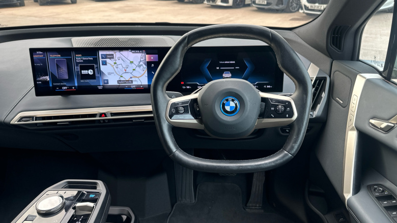 BMW iX 385kW xDrive50 M Sport 111.5kWh 5dr Auto Electric Estate